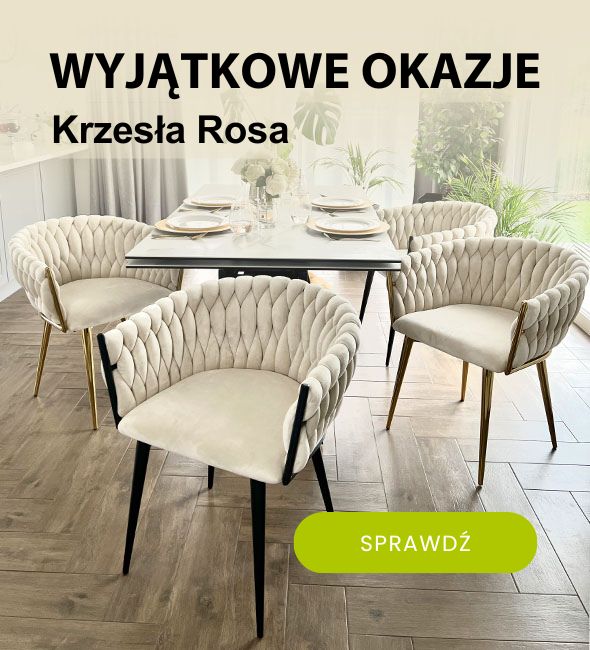 Krzesło welurowe glamour