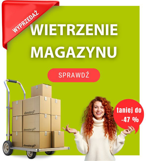 wietrzenie magazynu wyprzedaż