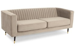 Kanapa sofa trzyosobowa OXFORD III - beżowa