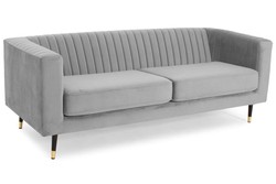 Kanapa sofa trzyosobowa OXFORD III - szara